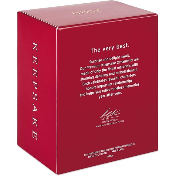 New! Wizard of Oz Emerald City Metal Hallmark Keepsake Christmas Ornament 2020 - Picture 2 of 5